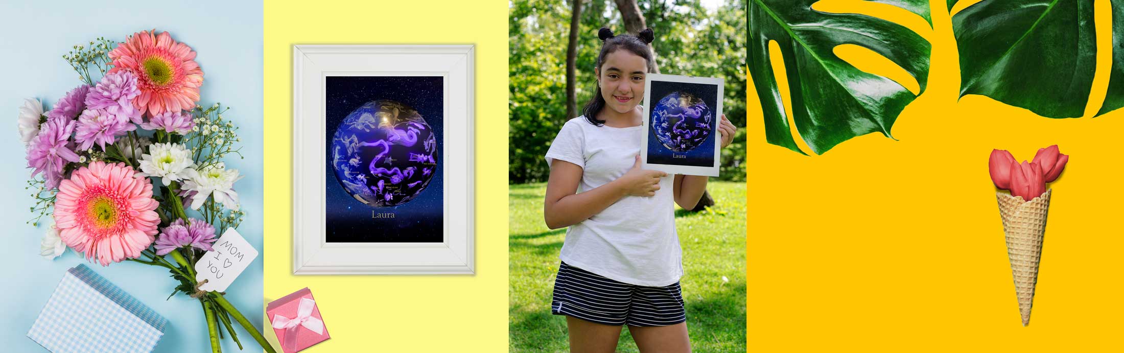 Luna de fresa - Constelaciones y tus hijos