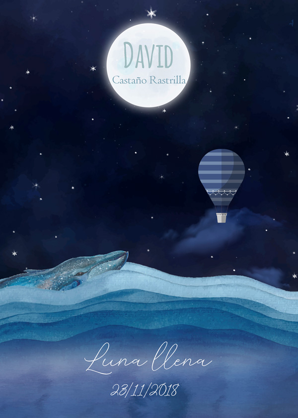 Luna de fresa fotografía infantil - natalicios 16