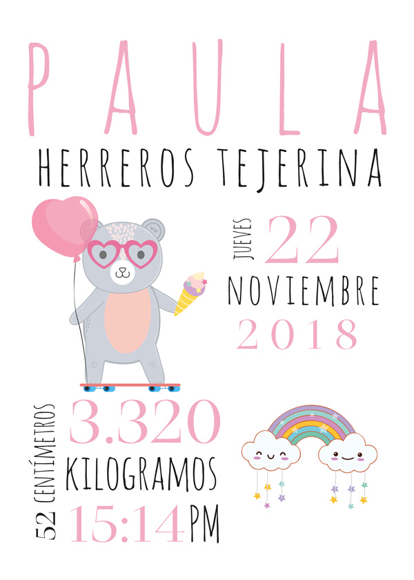 Luna de fresa fotografía infantil - natalicios 14