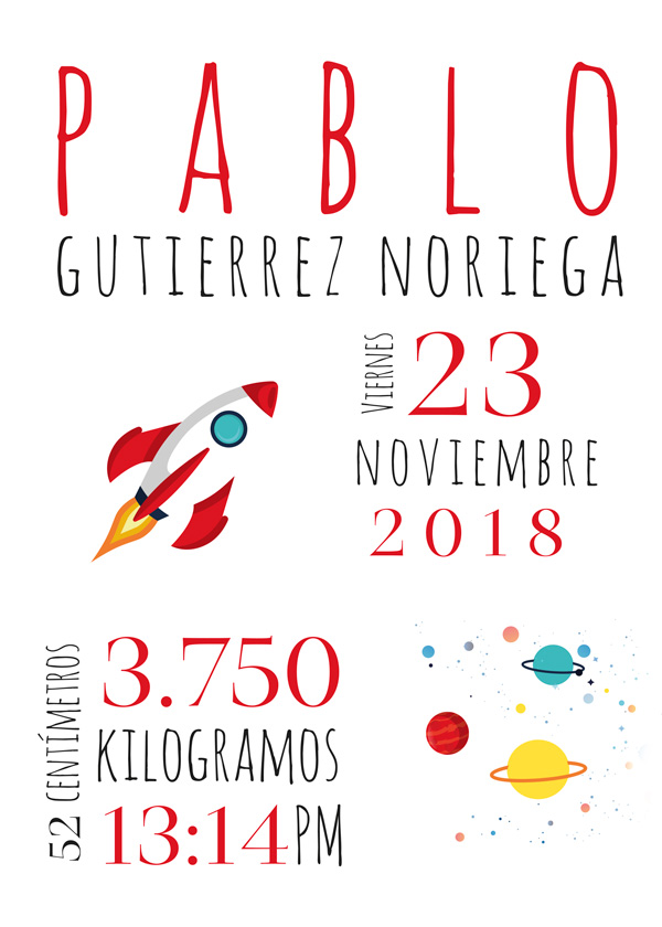 Luna de fresa fotografía infantil - natalicios 1